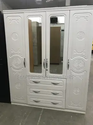 Imported Quality Four Door Wardrobe