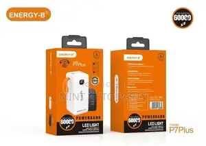 Energy-B Powerbank 60,000 Mah