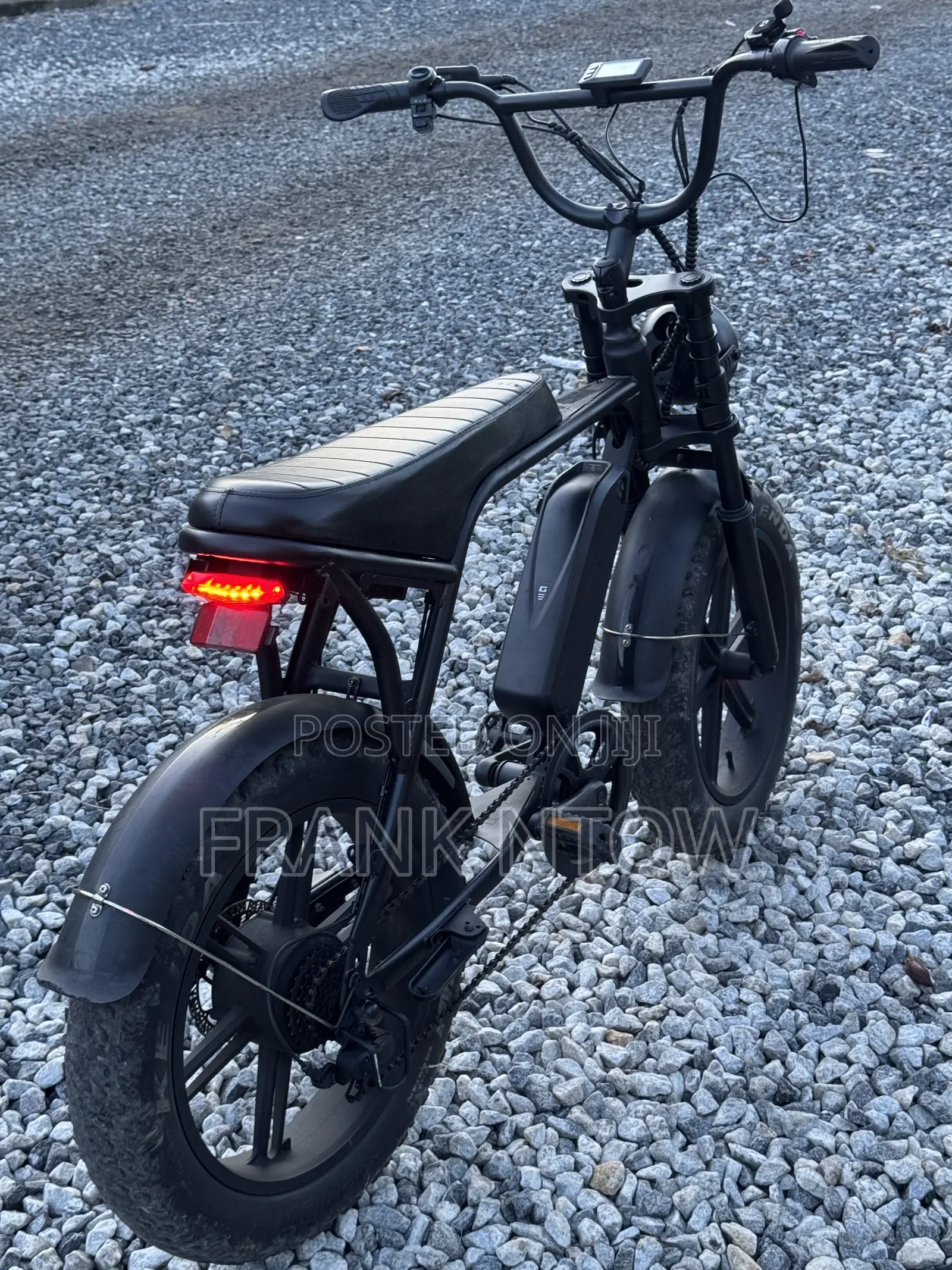 Motorcycle 2025 Black