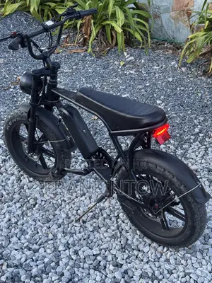 Motorcycle 2025 Black