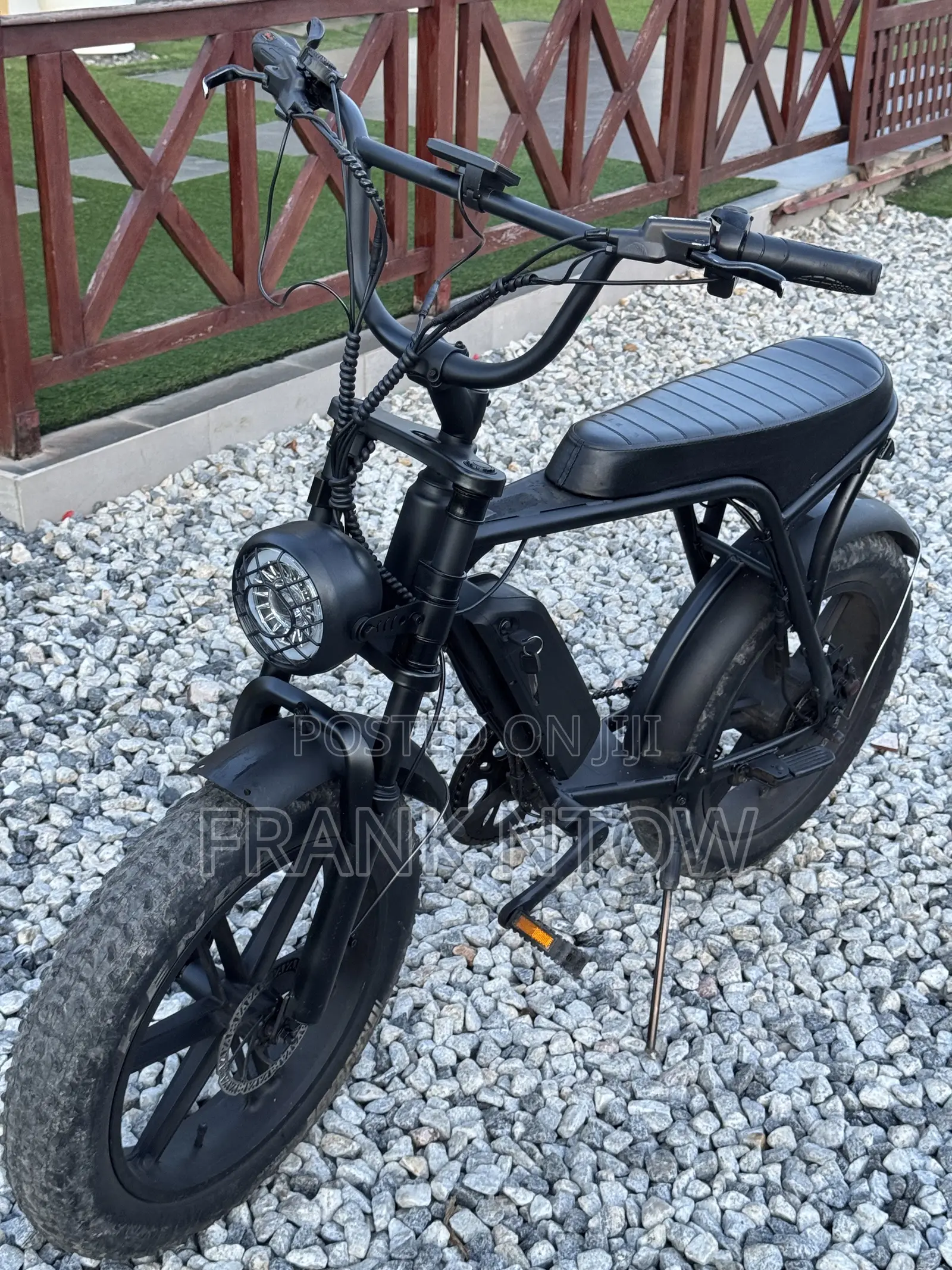 Motorcycle 2025 Black