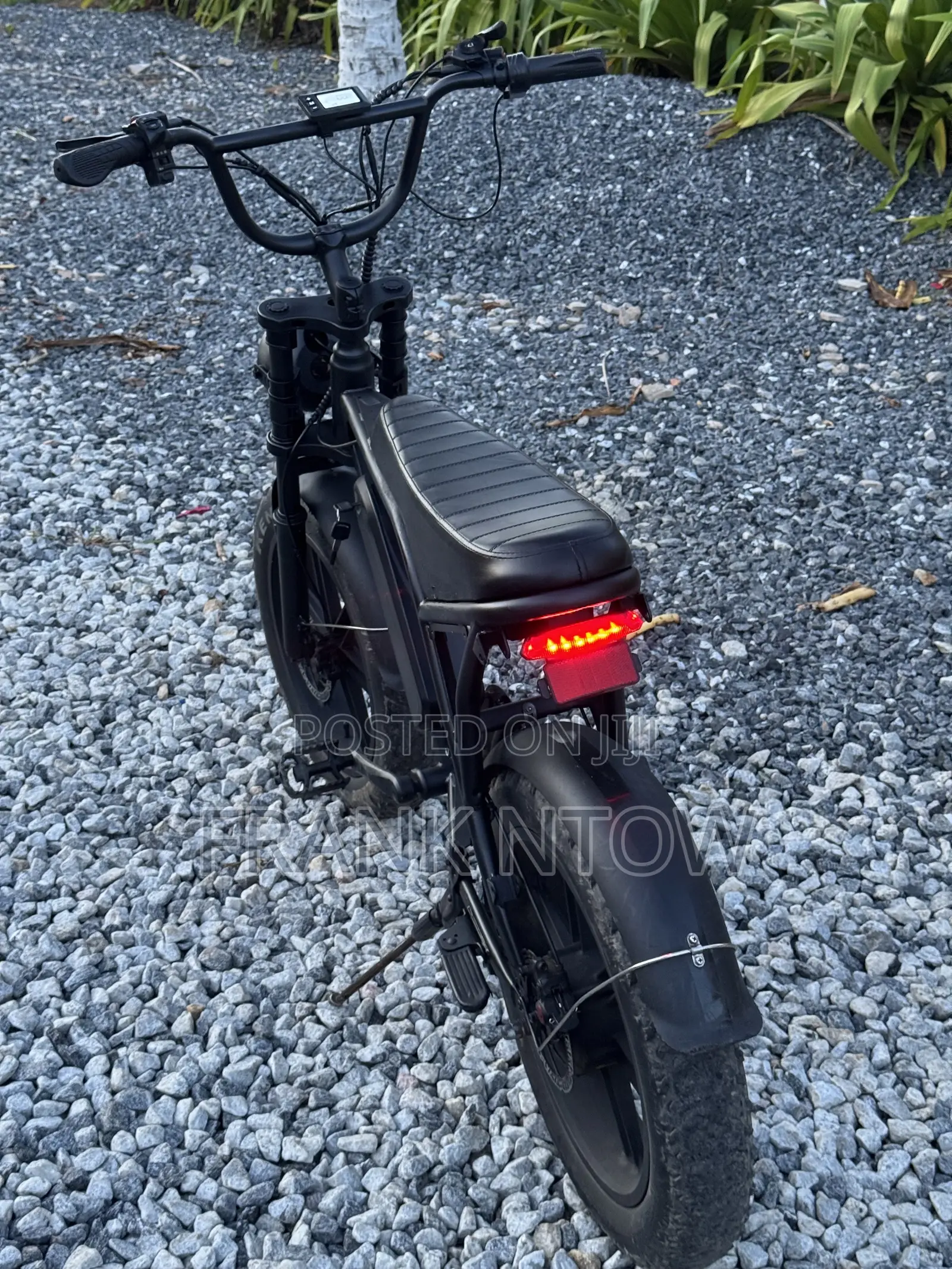Motorcycle 2025 Black