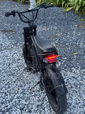Motorcycle 2025 Black
