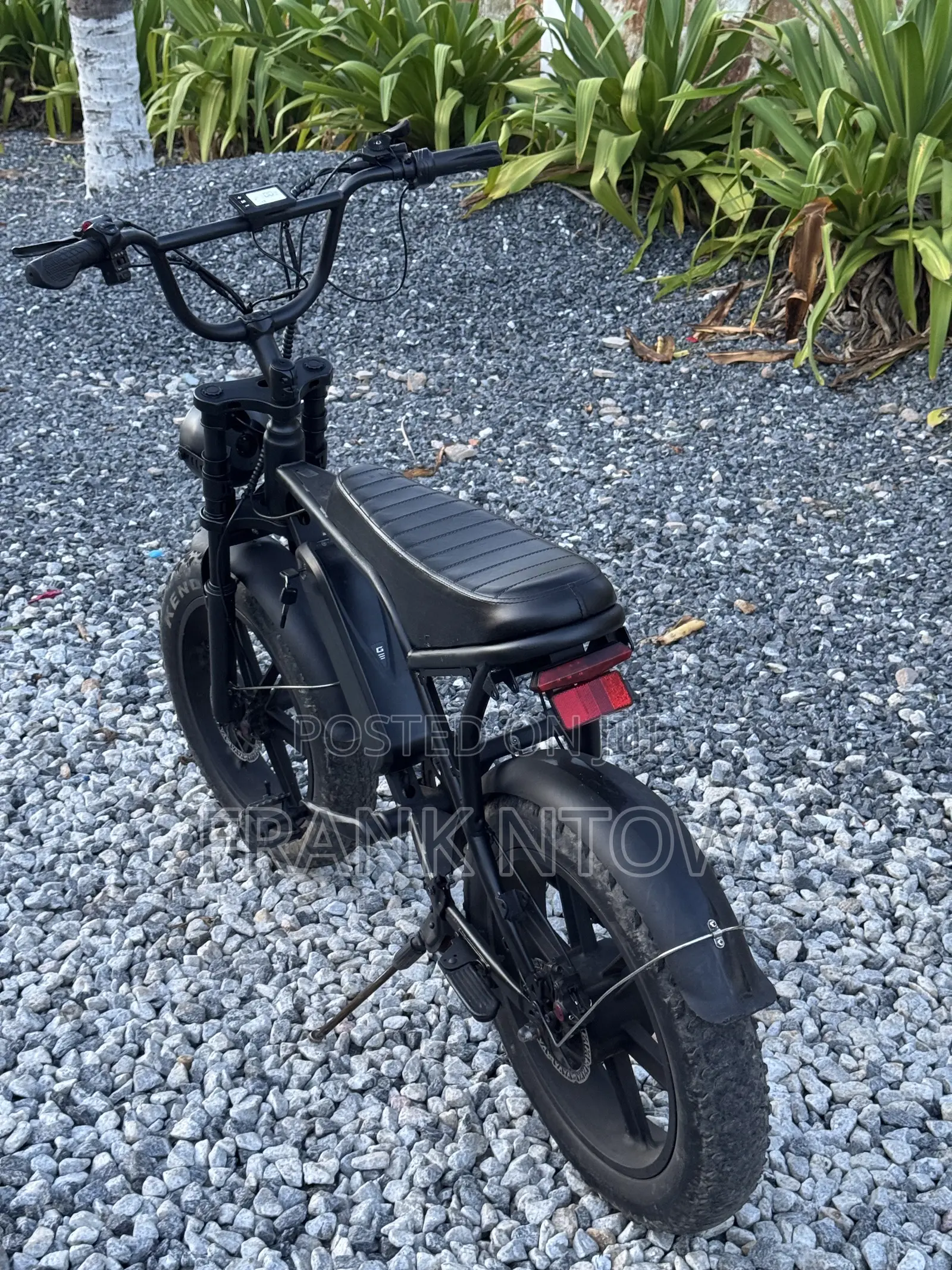 Motorcycle 2025 Black