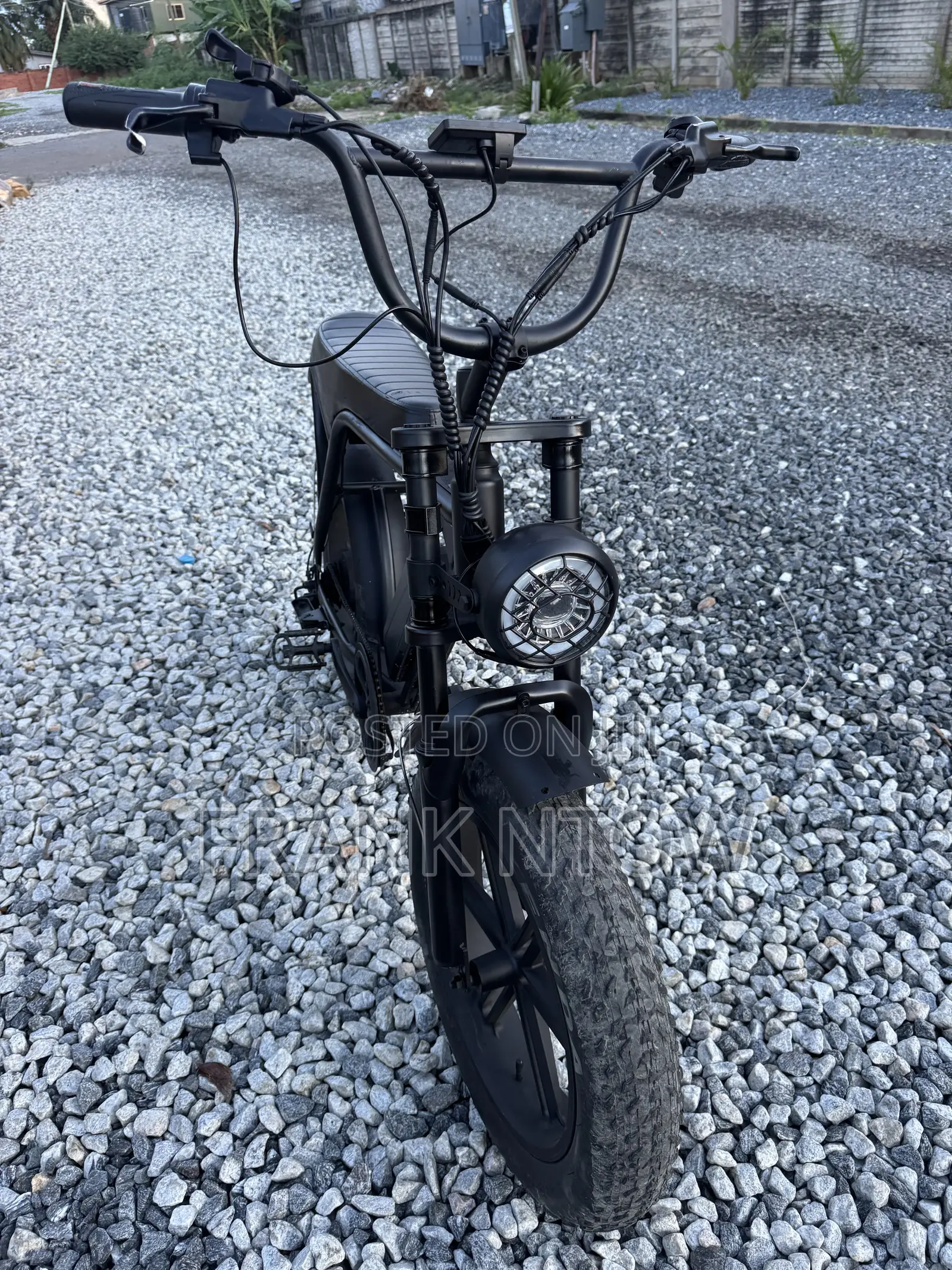 Motorcycle 2025 Black
