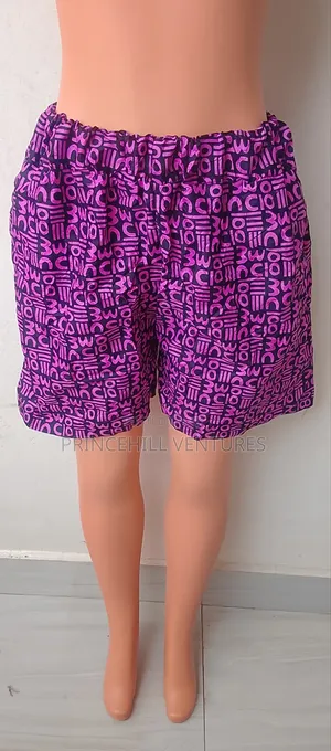Ankara / African Print Shorts