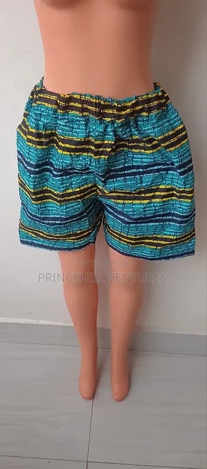 Ankara / African Print Shorts