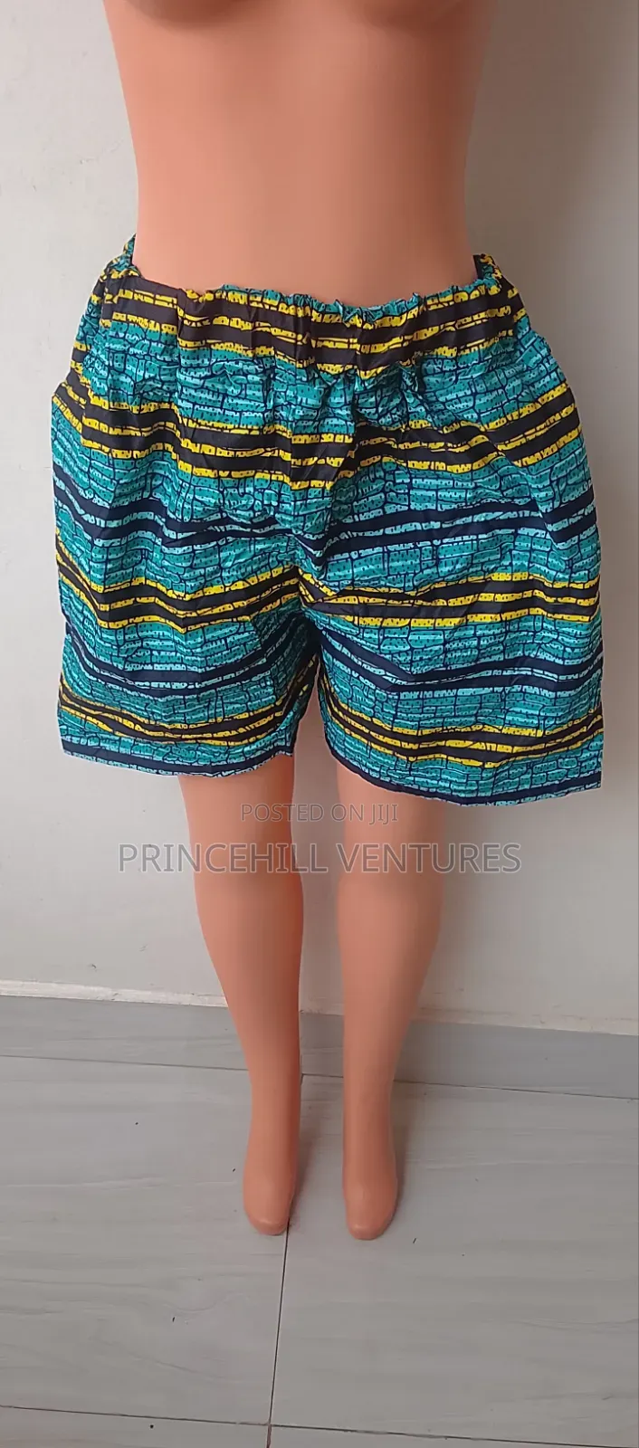 Ankara / African Print Shorts