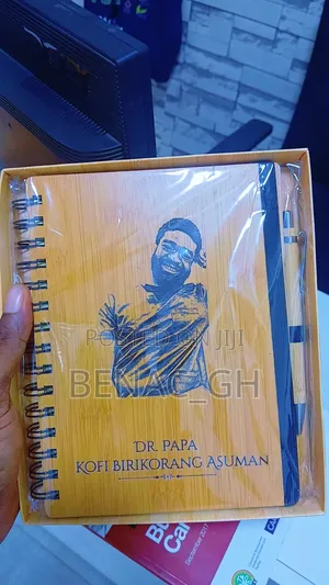 Custom Engraved Notebooks for Professionals