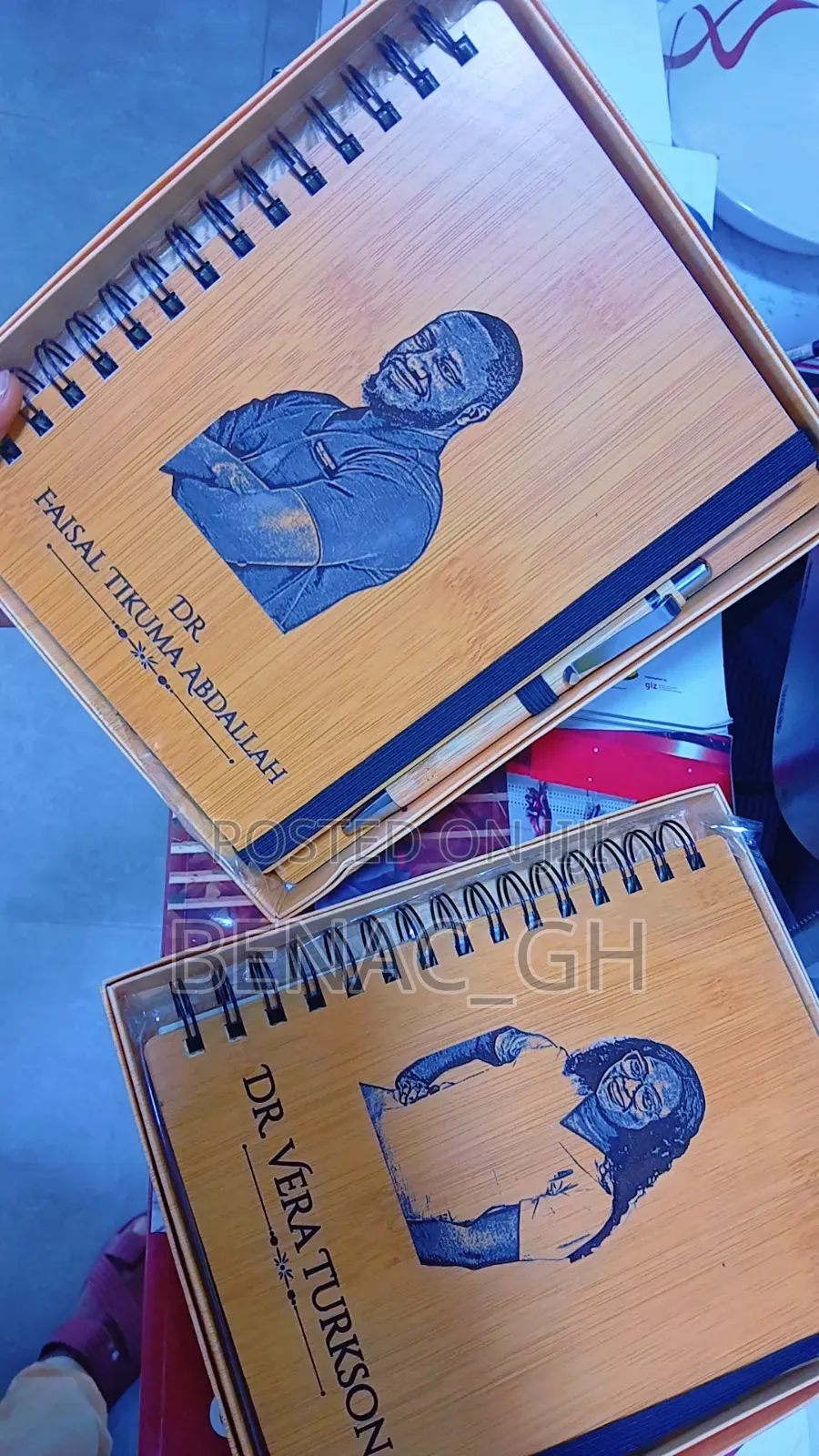 Custom Engraved Notebooks for Professionals