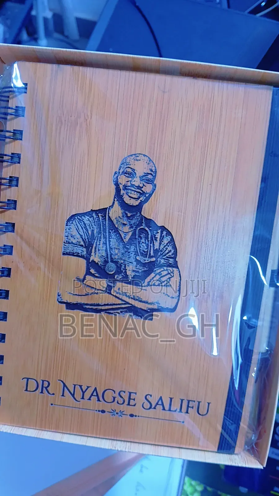 Custom Engraved Notebooks for Professionals
