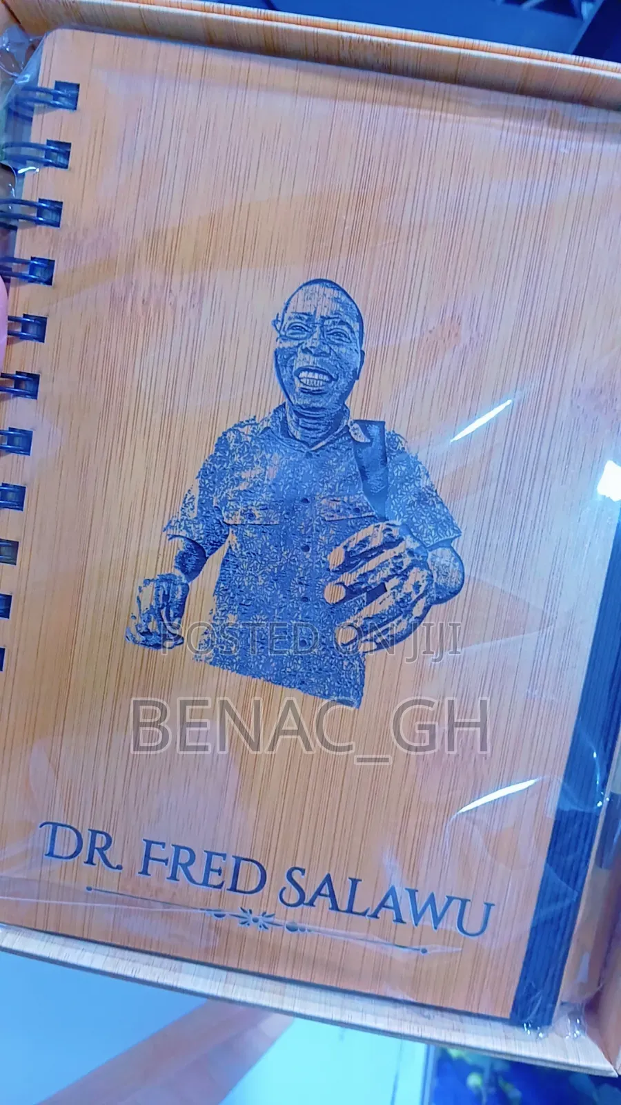 Custom Engraved Notebooks for Professionals