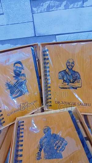 Custom Engraved Notebooks for Professionals