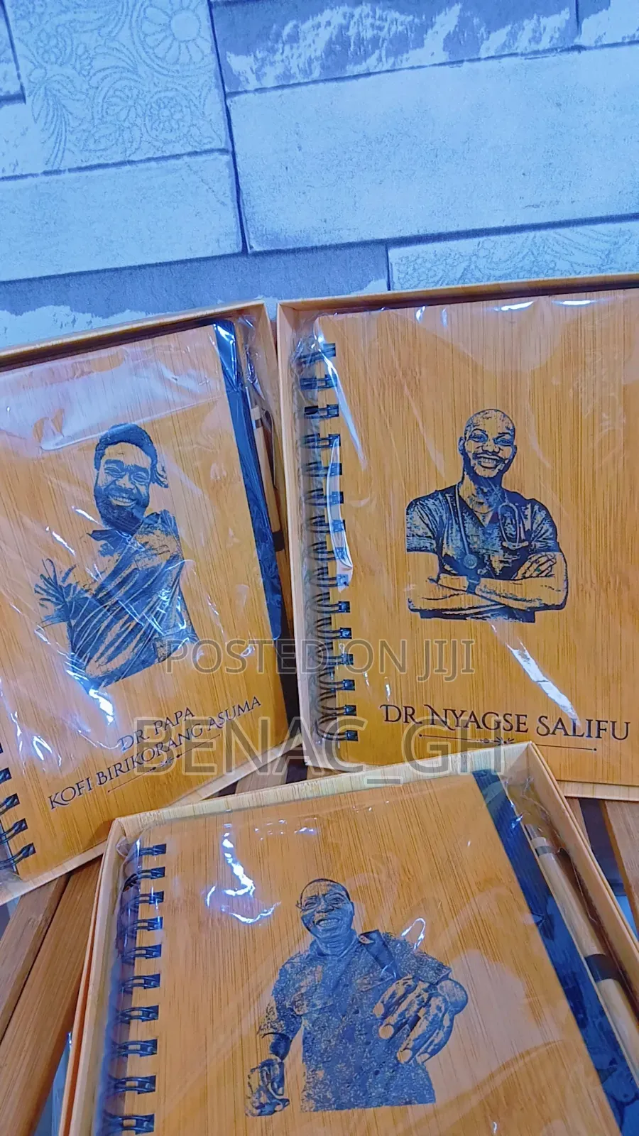 Custom Engraved Notebooks for Professionals