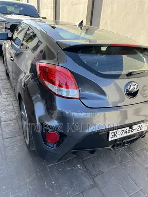 Hyundai Veloster 2016 Gray