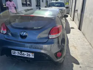 Hyundai Veloster 2016 Gray