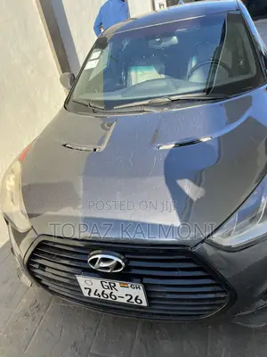 Hyundai Veloster 2016 Gray