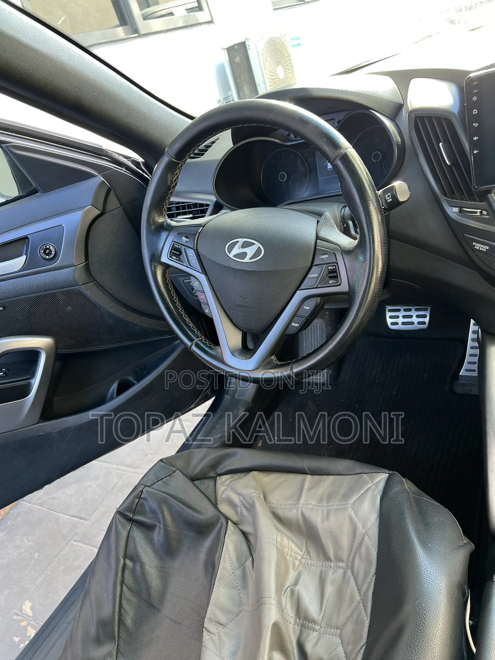 Hyundai Veloster 2016 Gray