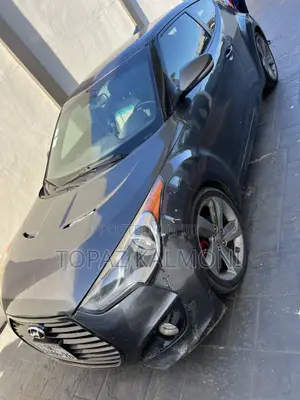 Hyundai Veloster 2016 Gray