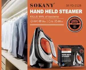 Hand Held Steamer