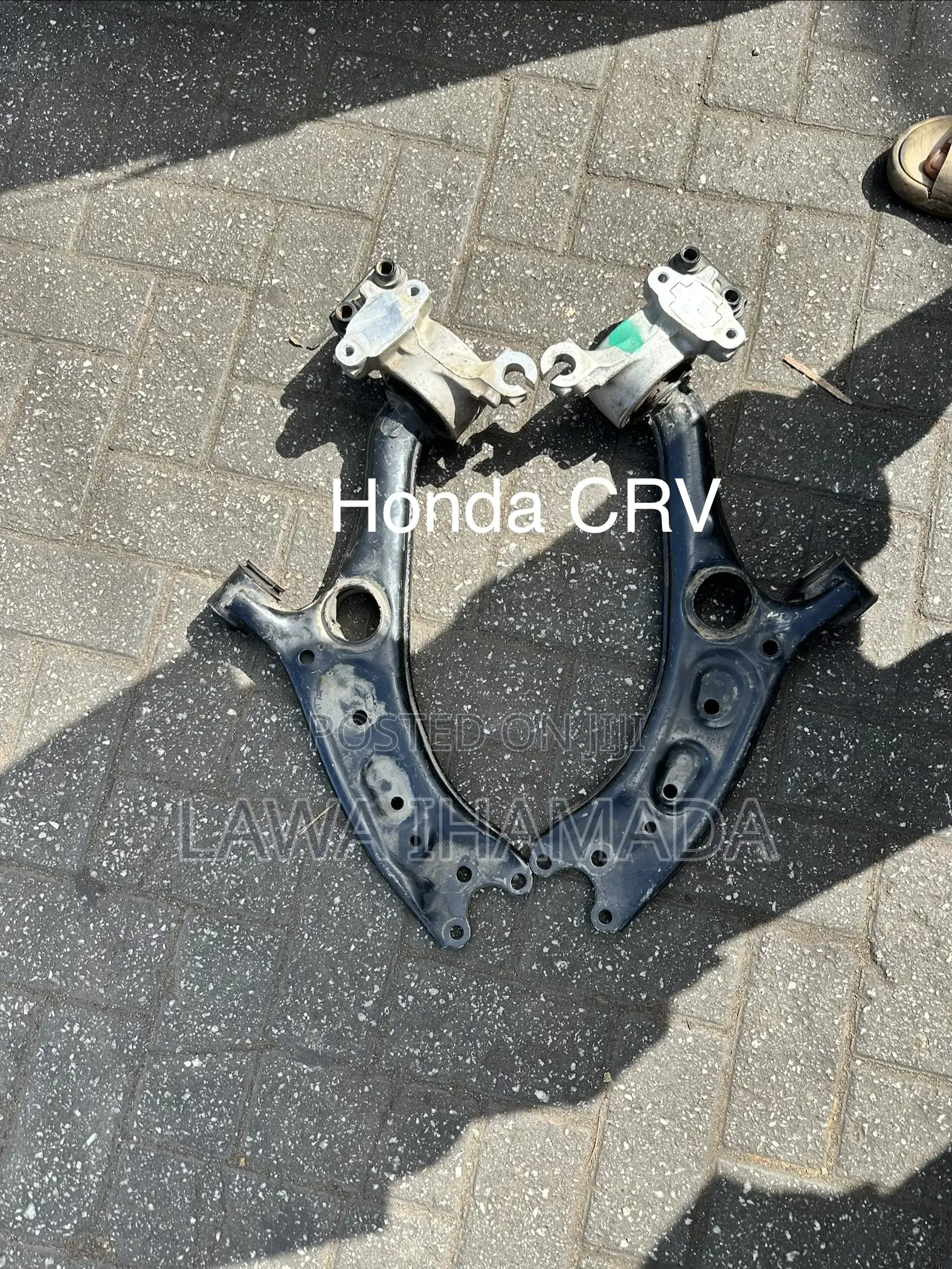 Honda CRV Low Arm 2017-22