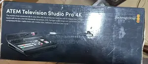 Blackmagic Atem Television Studio Pro Production Switcher