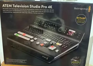 Blackmagic Atem Television Studio Pro Production Switcher