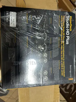 Blackmagic Hyperdeck Studio Hd Plus (Hyperd/St/Dchp)