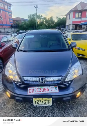 Honda CR-V EX-L Automatic 2009 Blue