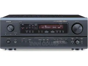 Powerful Denon Av Receiver.9.1 Radio/Optical/Aux/Usb/Bluetooth