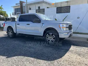 Ford F-150 2021 Off white