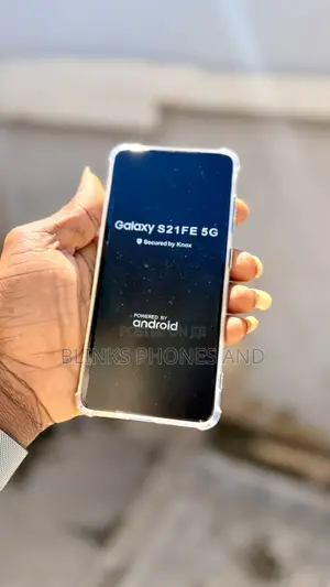 Samsung Galaxy S21 FE 5G 128 GB Black