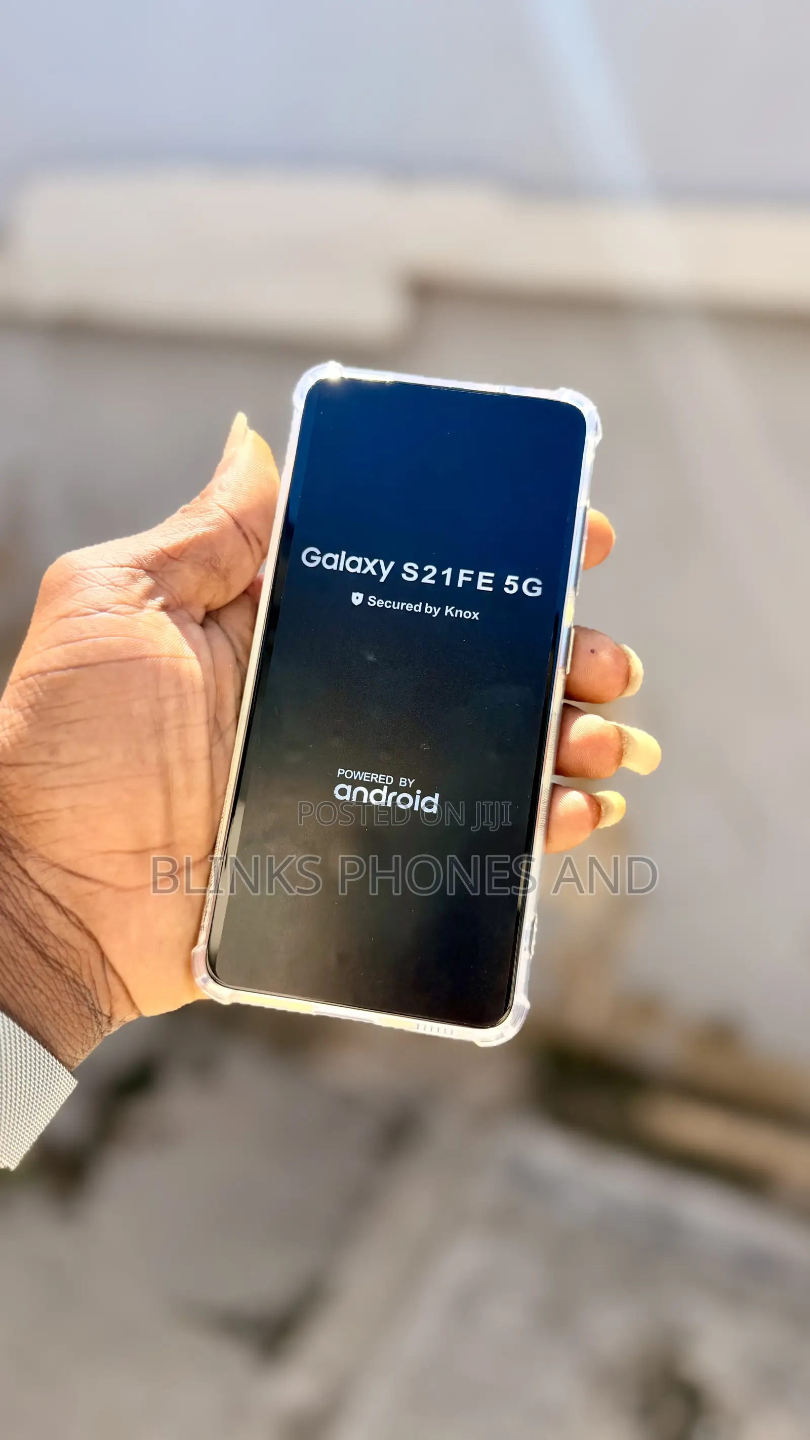 Samsung Galaxy S21 FE 5G 128 GB Black