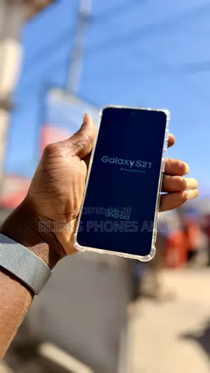 Samsung Galaxy S21 5G 128 GB Silver