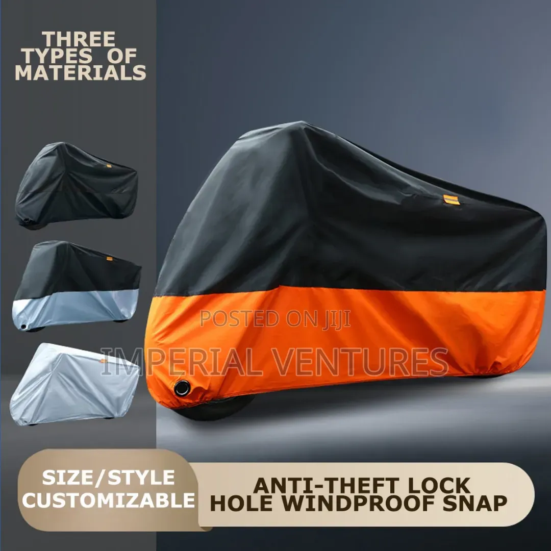 Waterproof Motorcycle Rain and Sunny Cover