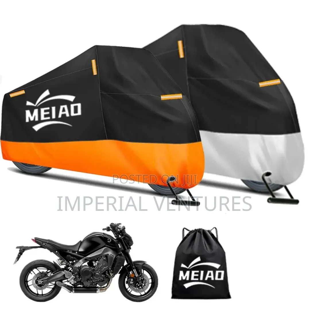 Quality Waterproof and Sunroof Cover for Motor Bikes