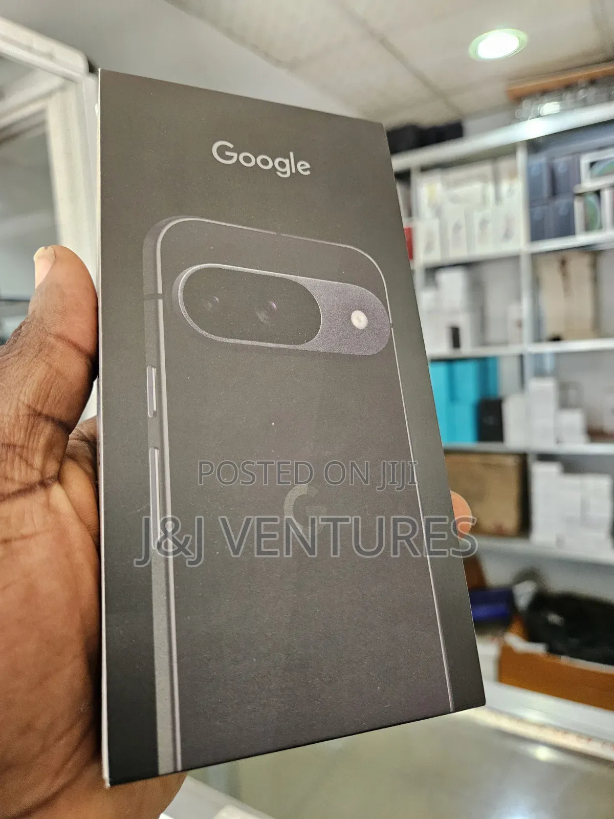 New Google Pixel 9 128 GB Black