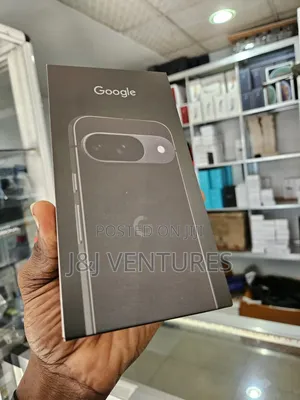 New Google Pixel 9 128 GB Black