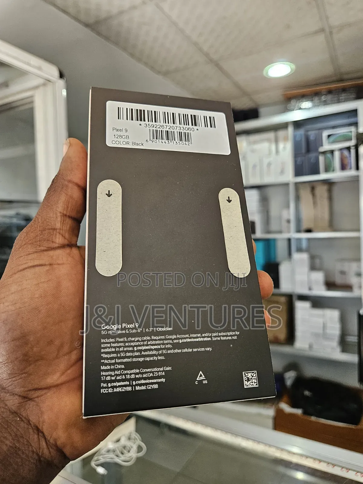 New Google Pixel 9 128 GB Black