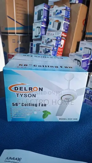 High Quality Delron Tyson Ceiling Fan
