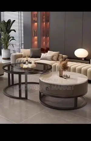 2 in 1 Center Table Set