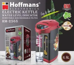 6.8l Hoffmans Electric Kettle/Dispenser