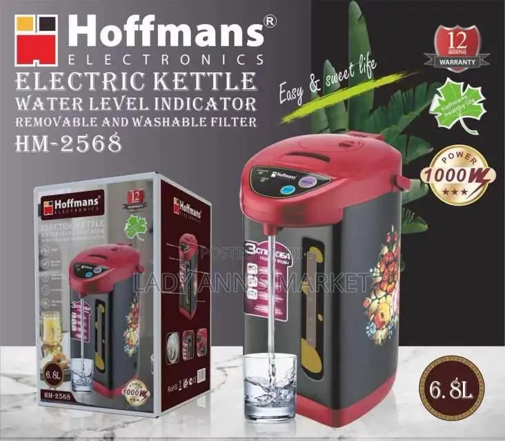 6.8l Hoffmans Electric Kettle/Dispenser