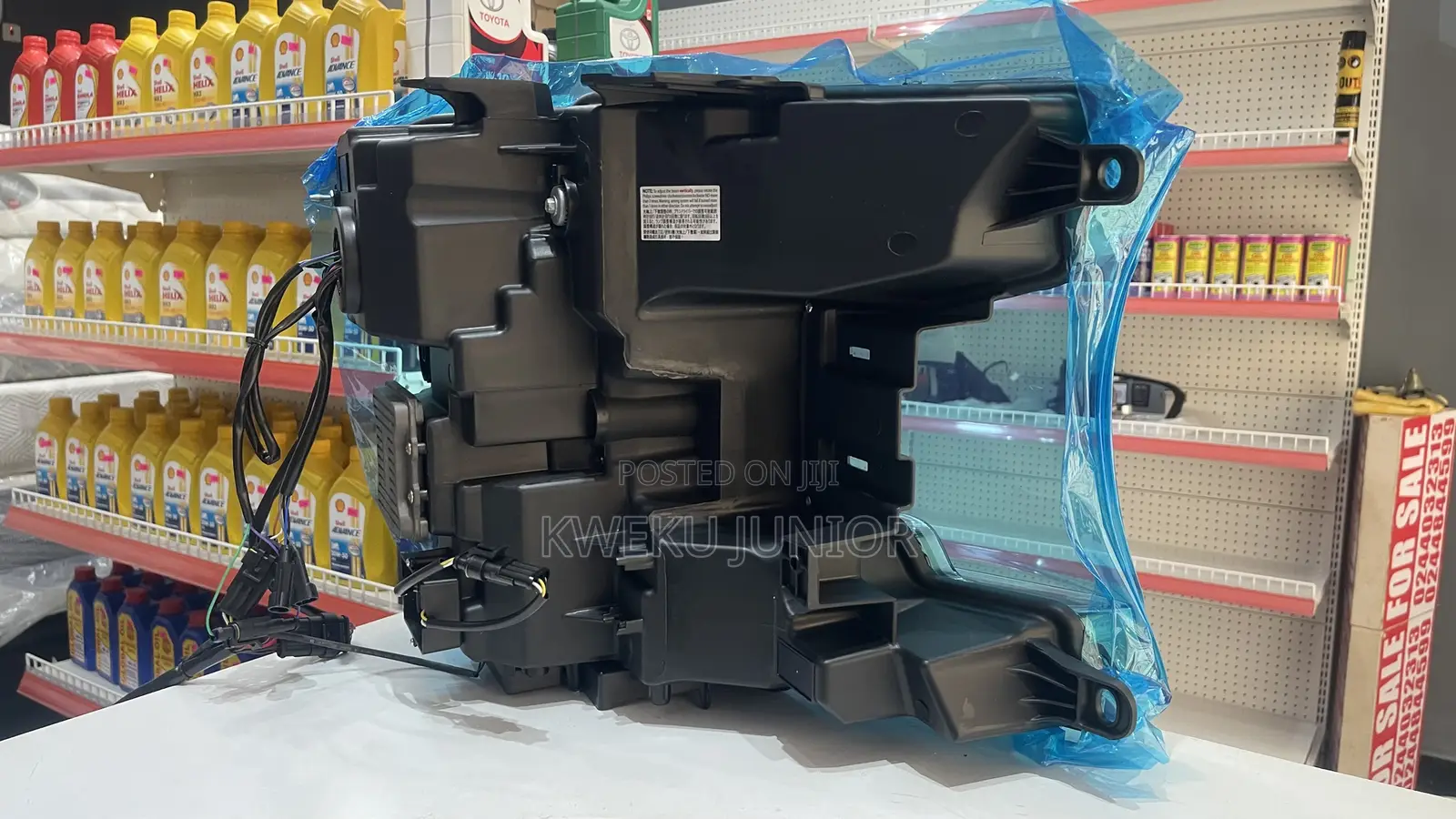 Ford F150 Headlights