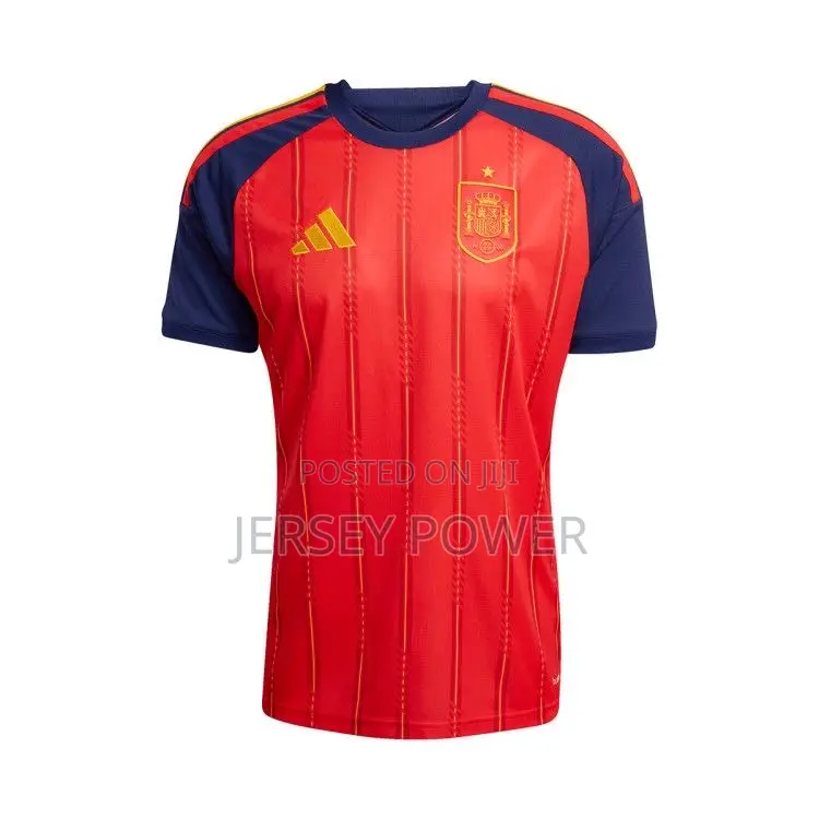 Spain World Cup Home Jersey 2026/27