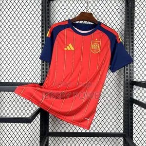 Spain World Cup Home Jersey 2026/27