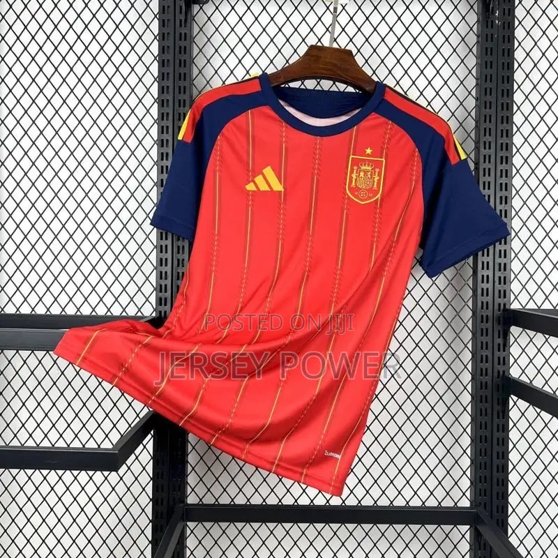 Spain World Cup Home Jersey 2026/27