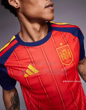 Spain World Cup Home Jersey 2026/27