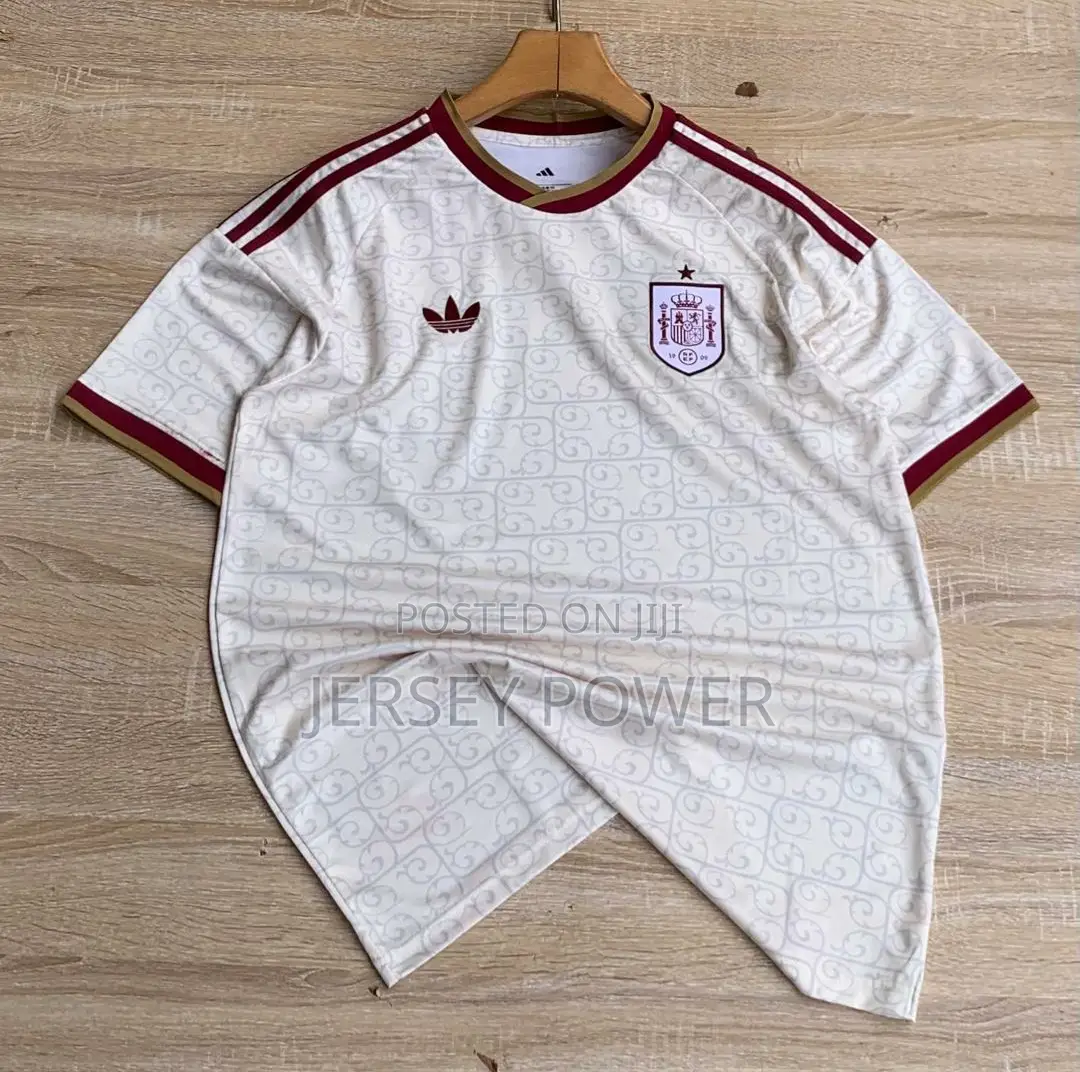 Spain World Cup Away Jersey 2026/27