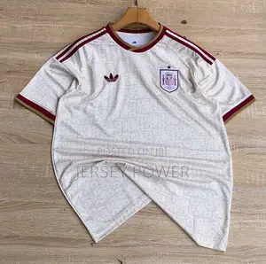Spain World Cup Away Jersey 2026/27
